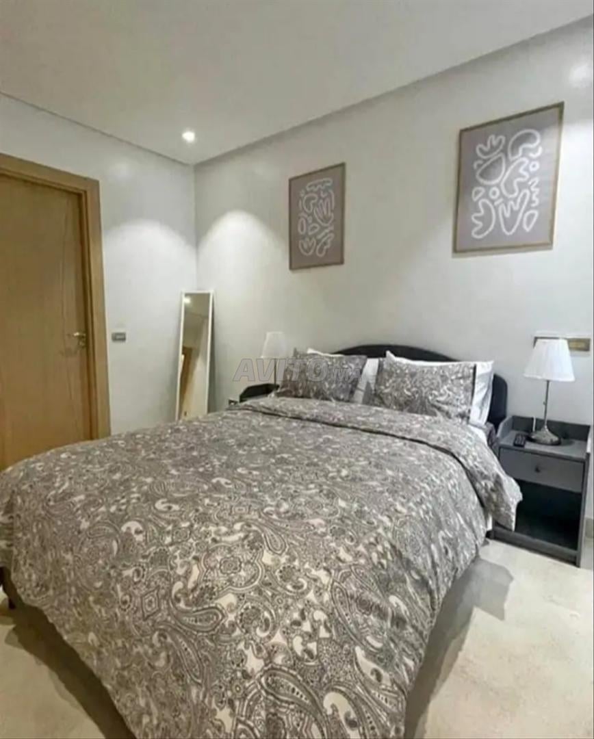 Appartement meublé à louer par jour
