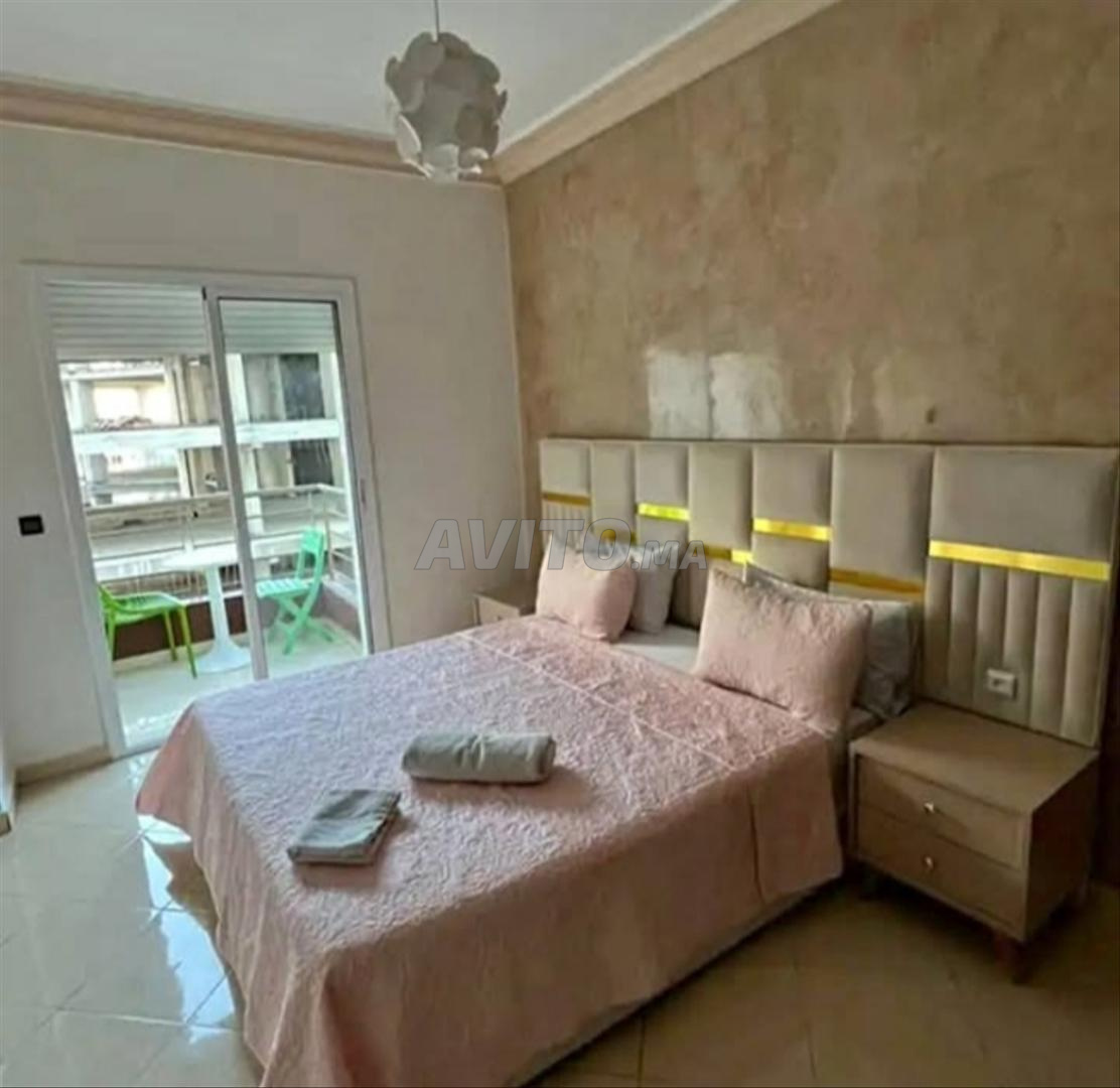 Appartement meublé à louer à la journée