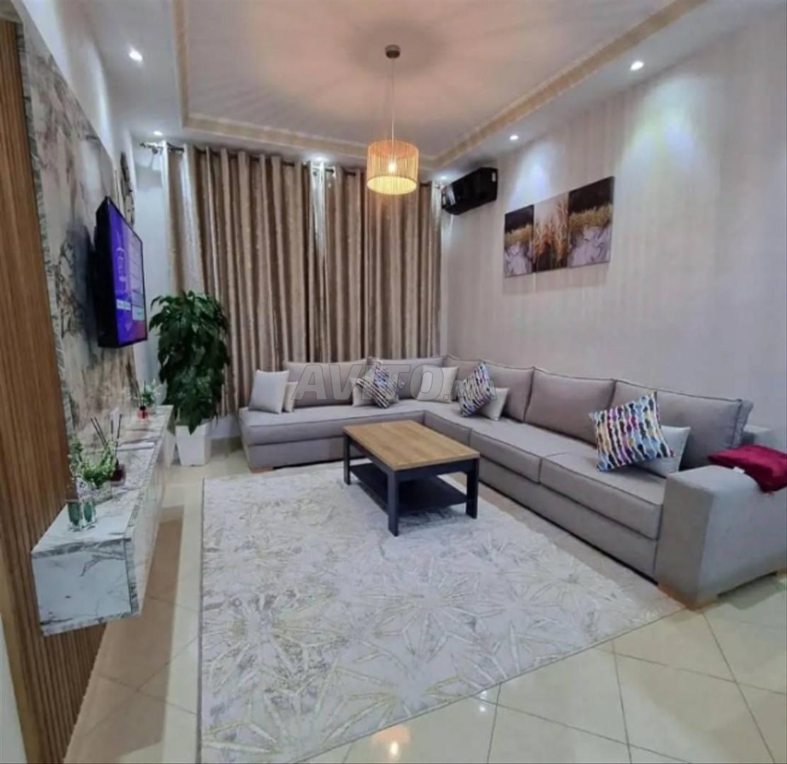 Appartement meublé à louer à la journée