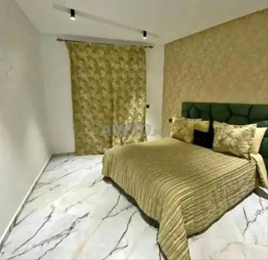 Appartement meublé à louer par jour