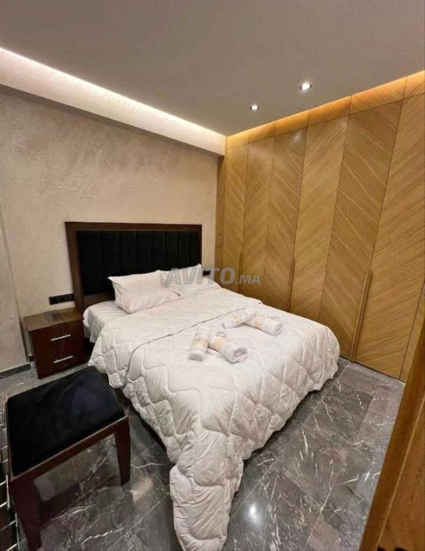 Appartement meublé à louer par jour