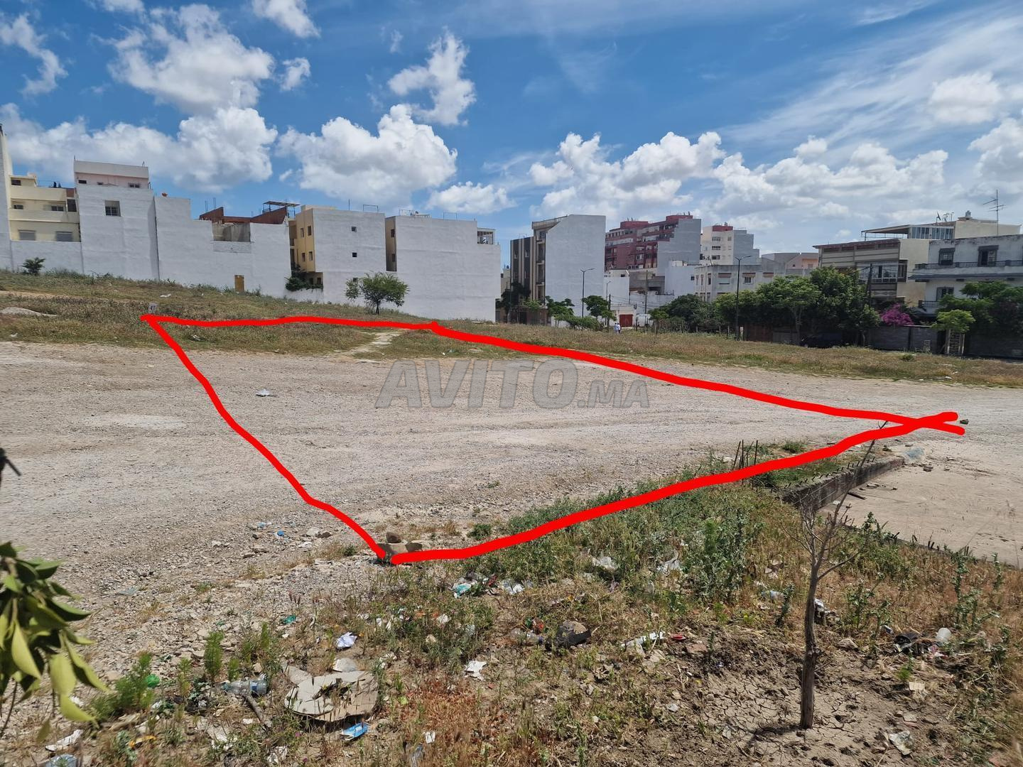 Terrain villa titré à vendre Tanger
