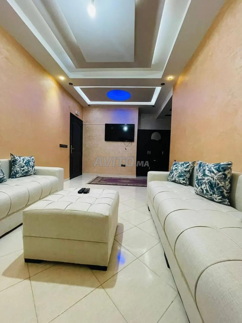 Appartement à louer à la journée, quartier Salam