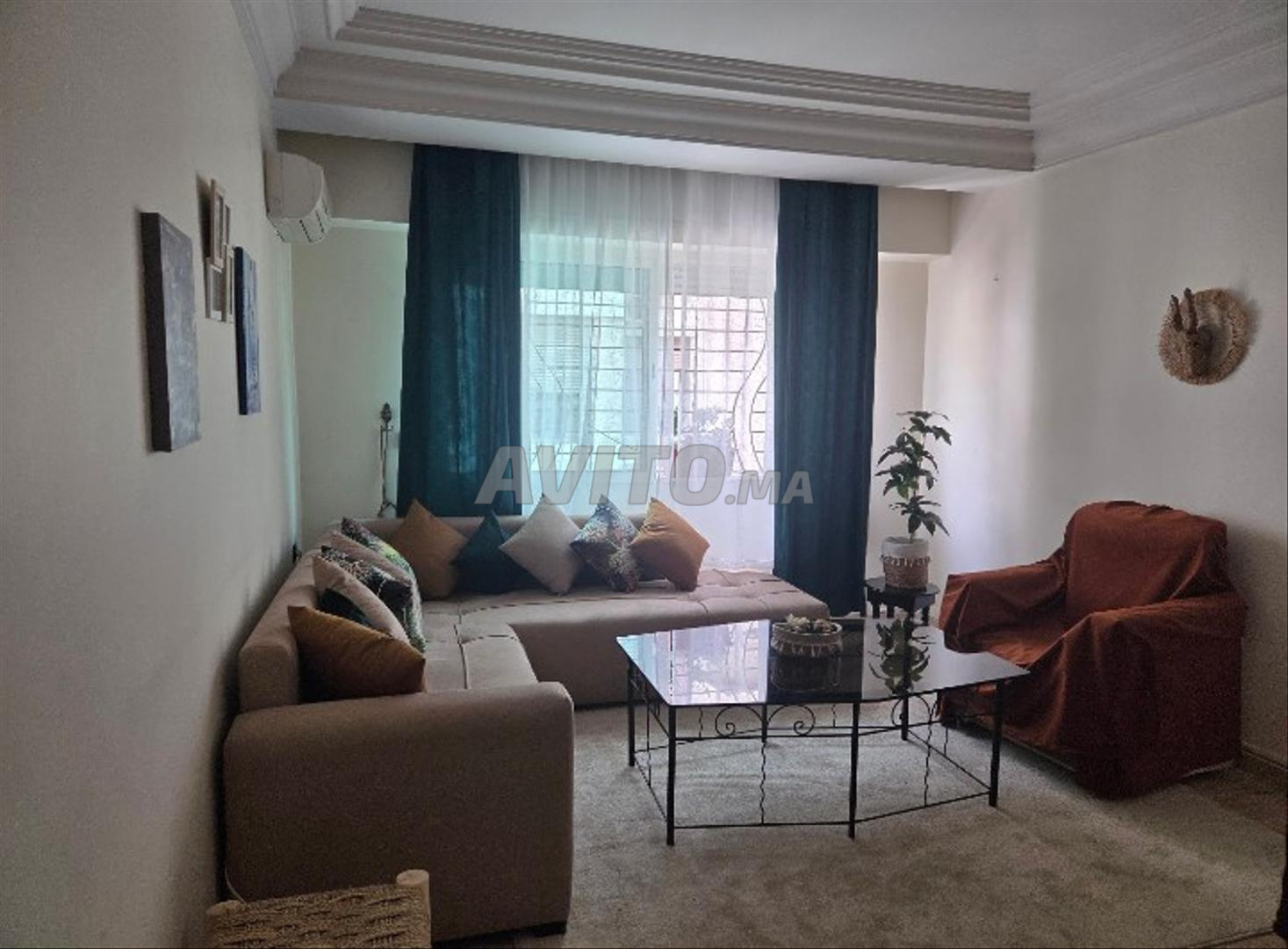 Vends Joli appart meublé Maarif