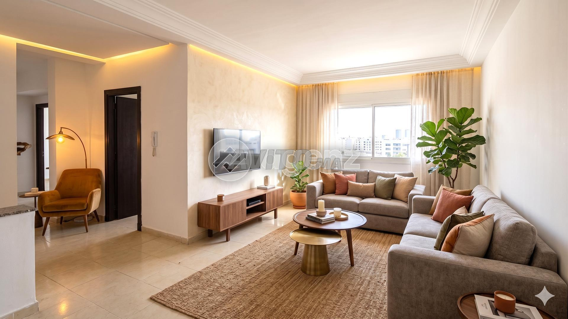 CMN-HA-2063 - Appartement à vendre à Oulfa