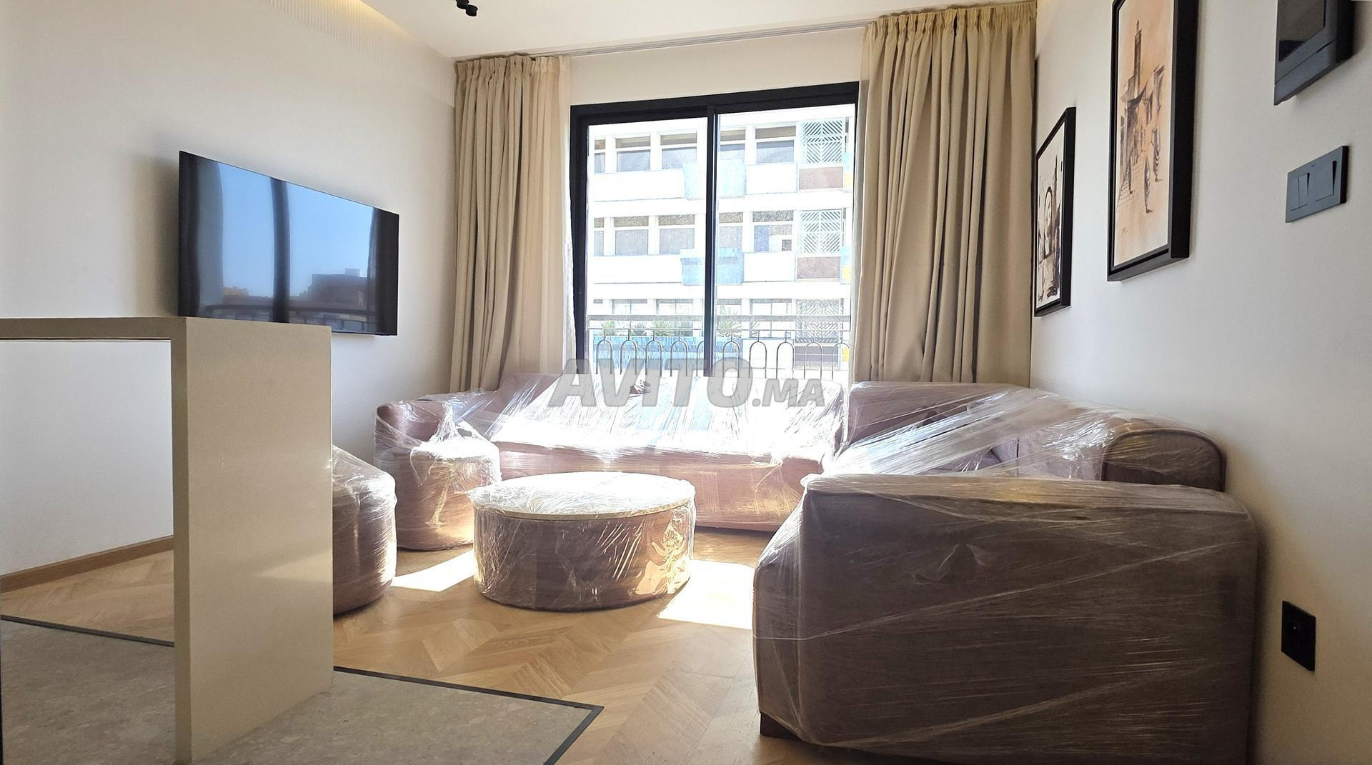 Studio Neuf Meublé 2è étage 40m2 Palmier