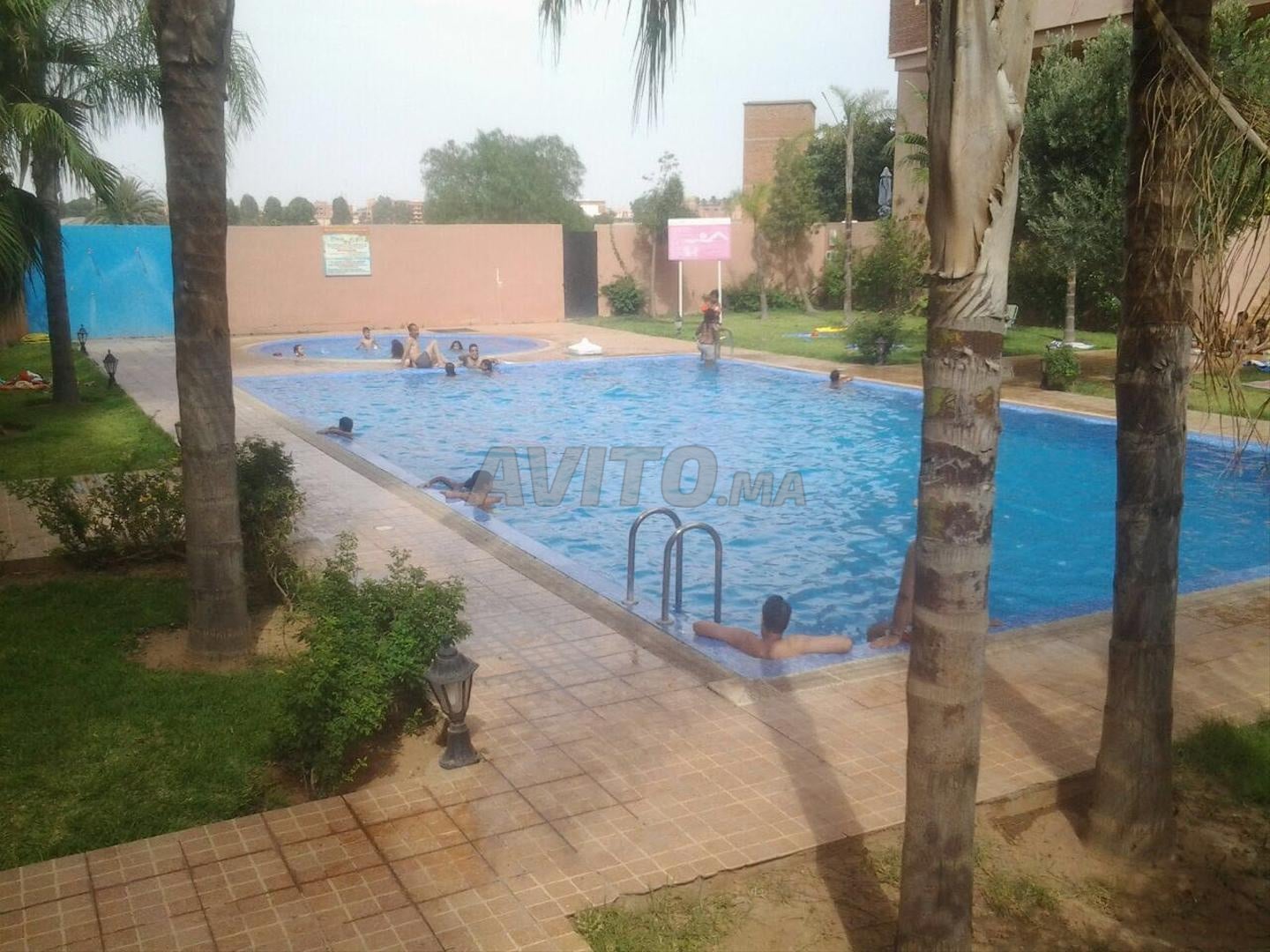 Appartement à louer pour vacances Marrakech