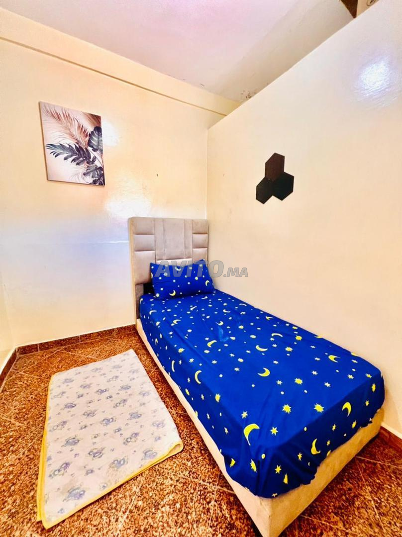 Appartement meublé à louer à la journée