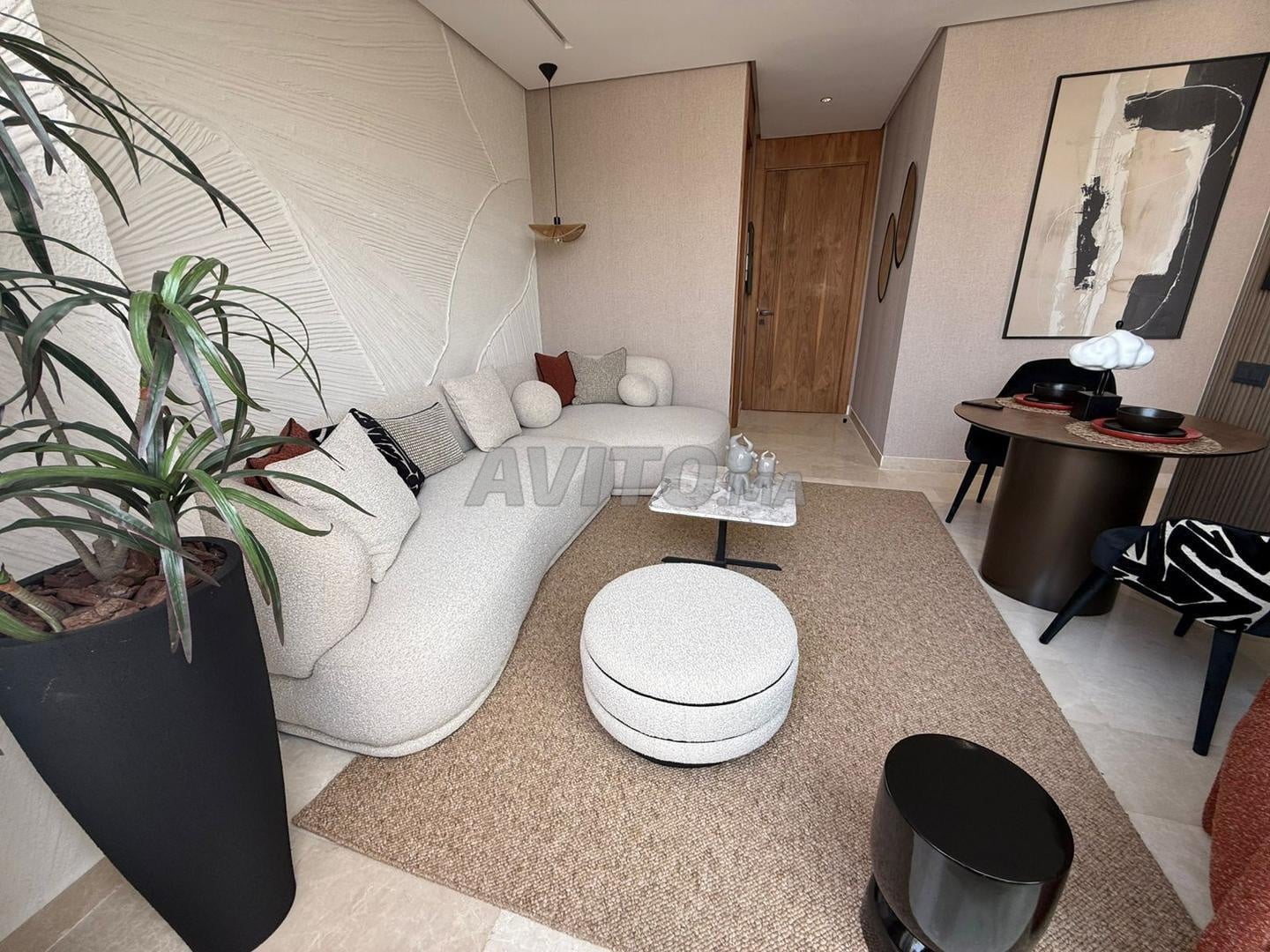 Appartement à louer 45 m² à Casablanca