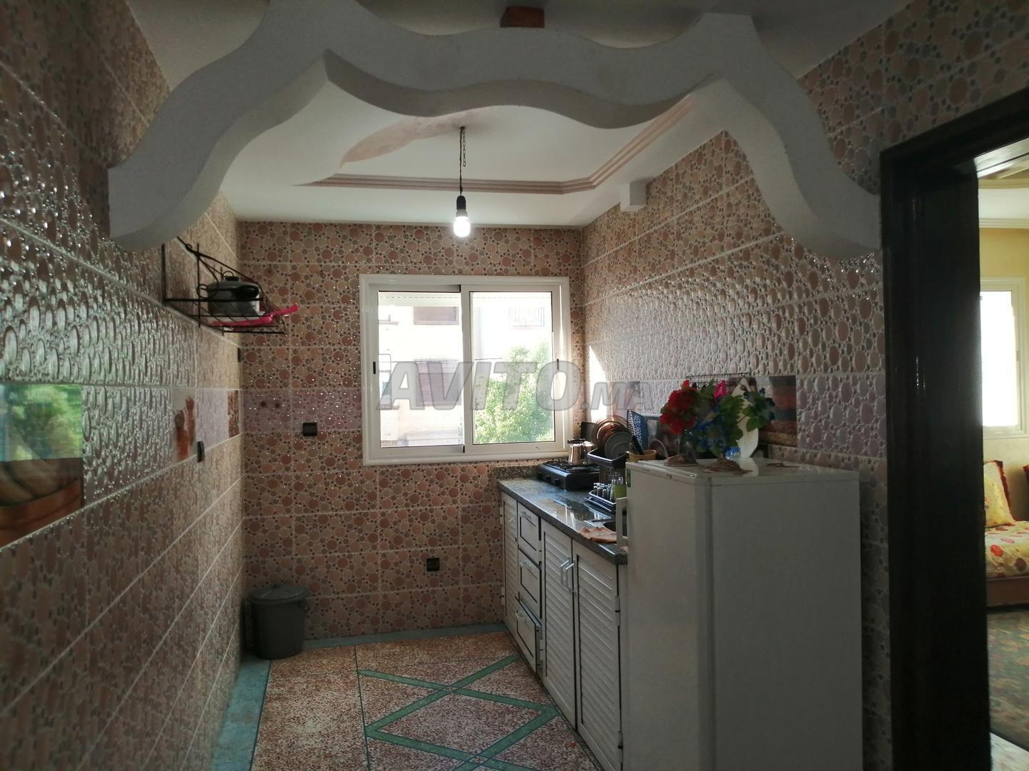 Appartement meublé et équipé avec wifi à louer à la journée à Agadir