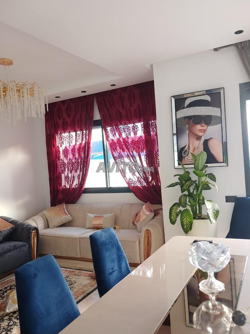Villa neuve meublée à louer pour vacances