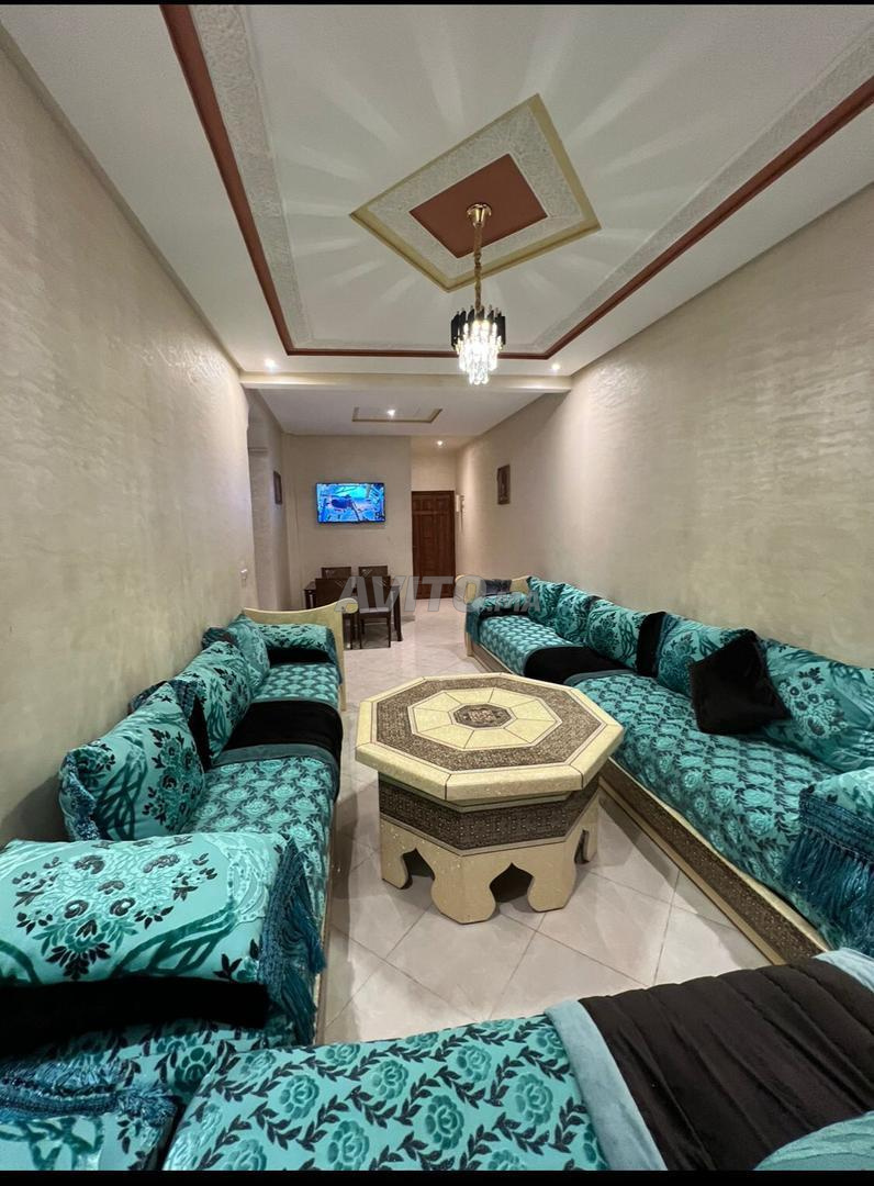 Appartement meublé à louer par jours