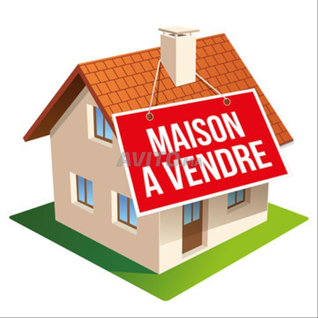 Maison à vendre, 2 façades, quartier des oliviers