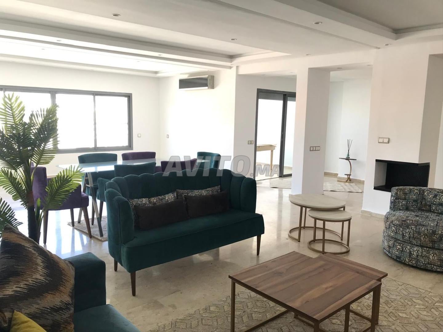 Appartement à louer 180 m² à Casablanca