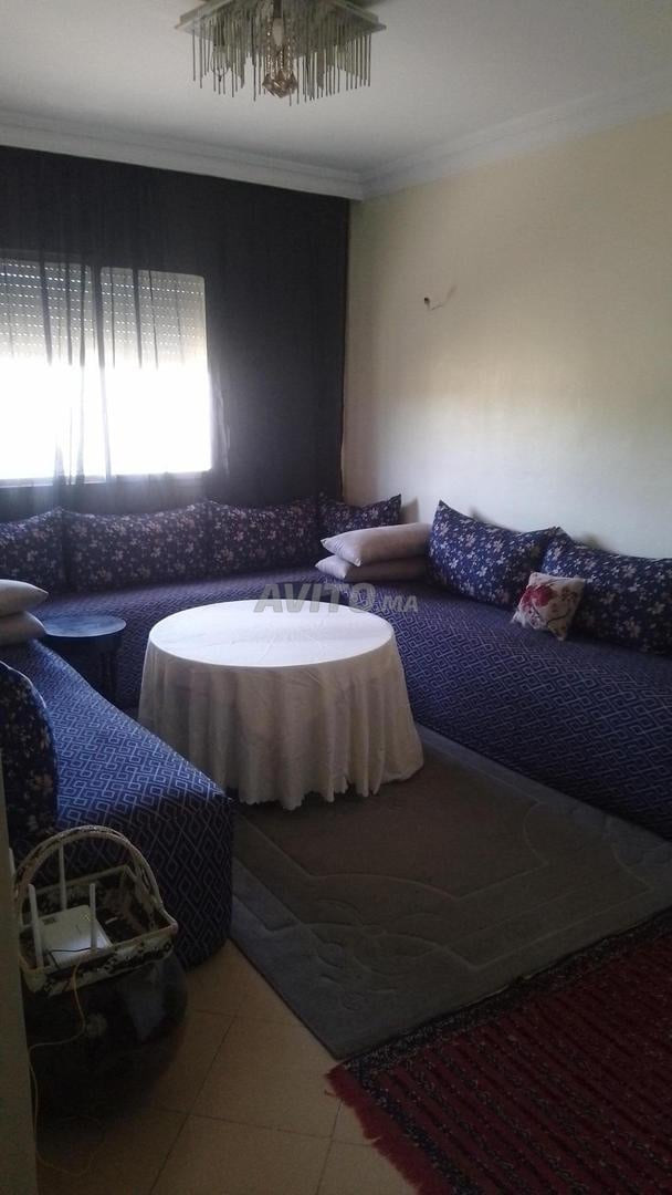 Appartement meublé à louer à la journée à Salé