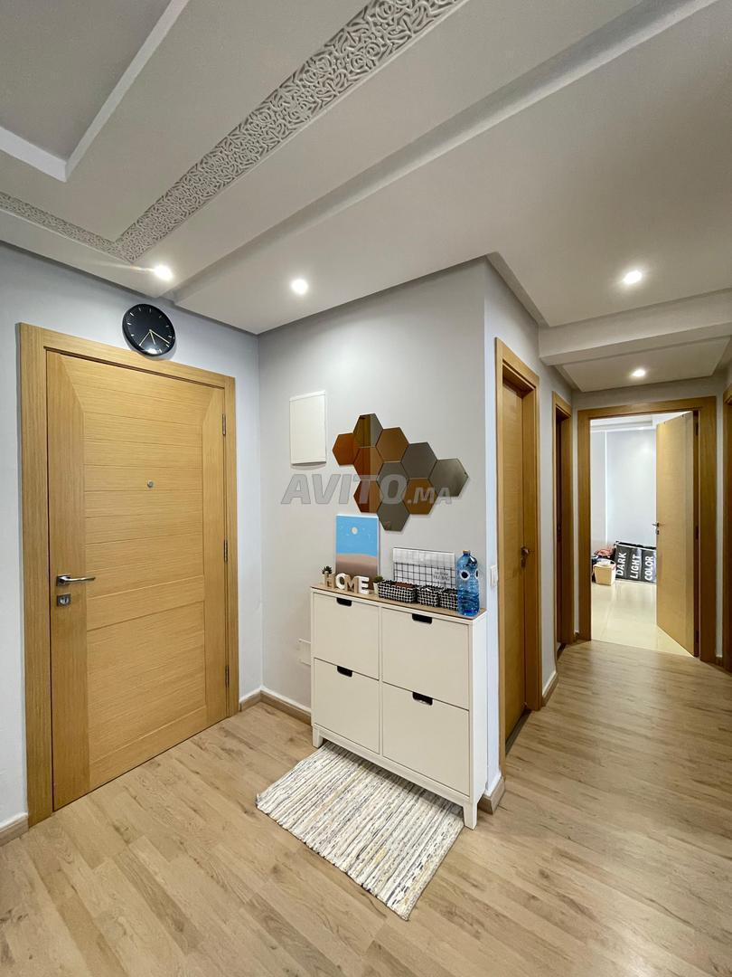 Location appartement au cœur de Sala Al Jadida