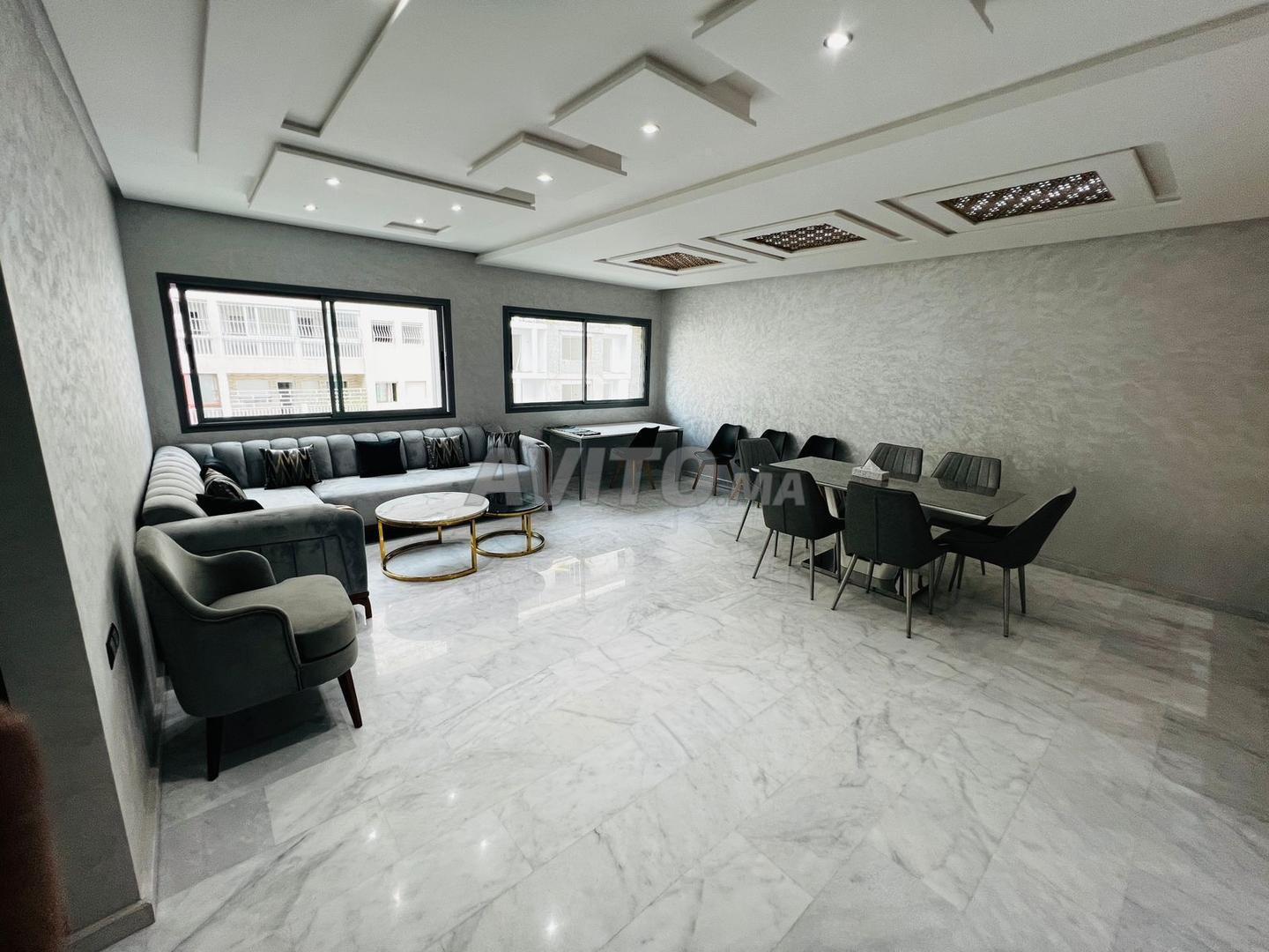 Appartement à louer 120 m² à Tanger
