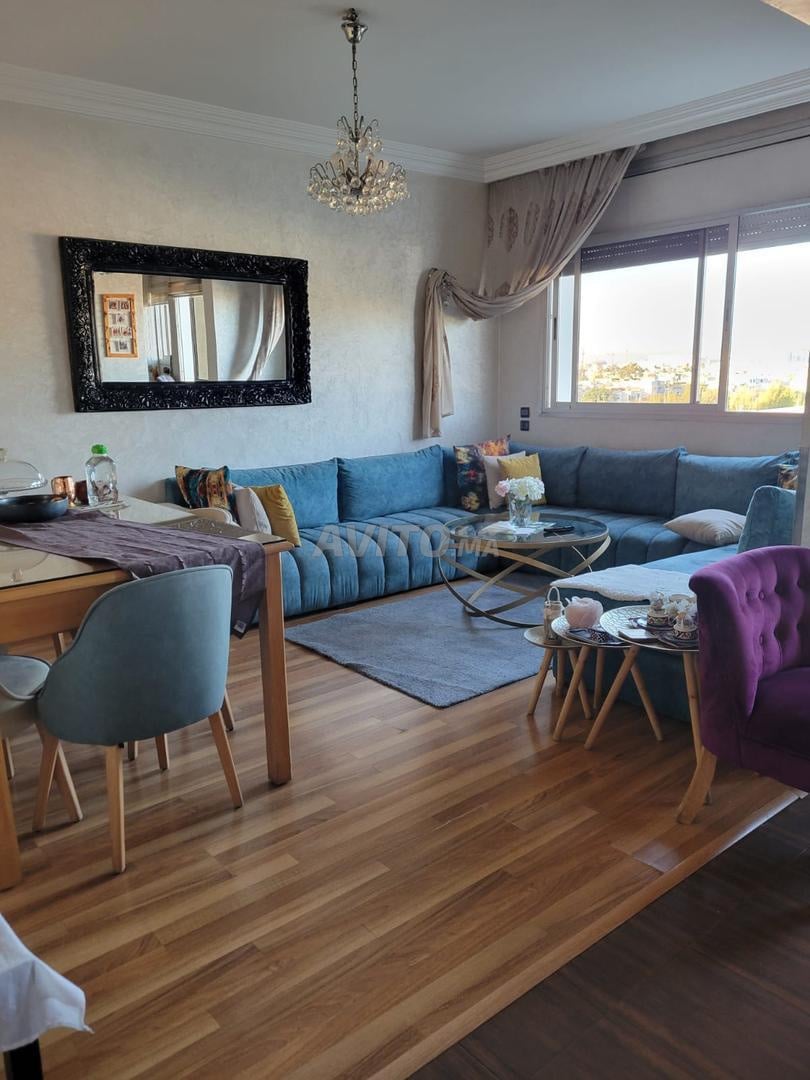 Appartement 98m² à vendre à Témara Massira 1