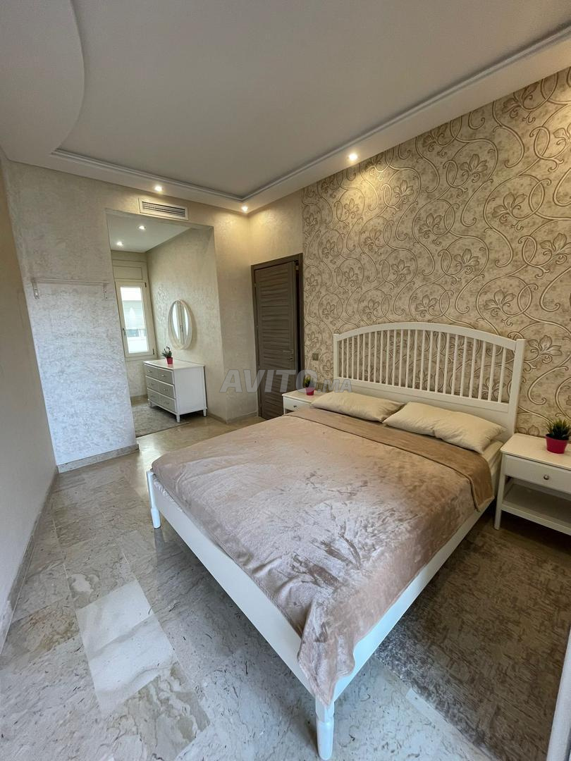 Appartement haut standing meublé à louer