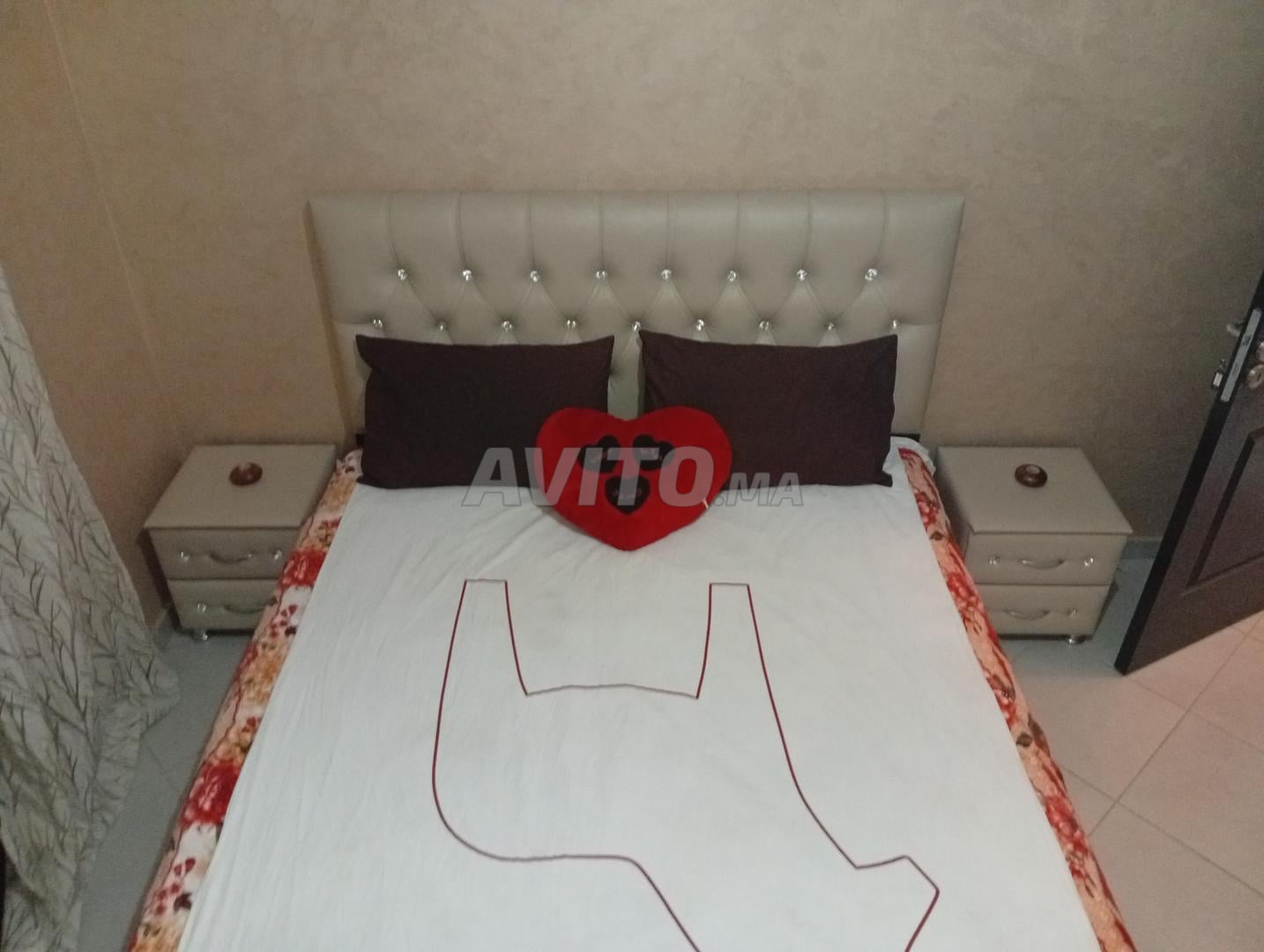 Appartement meublé à louer mensuellement ou quotidiennement