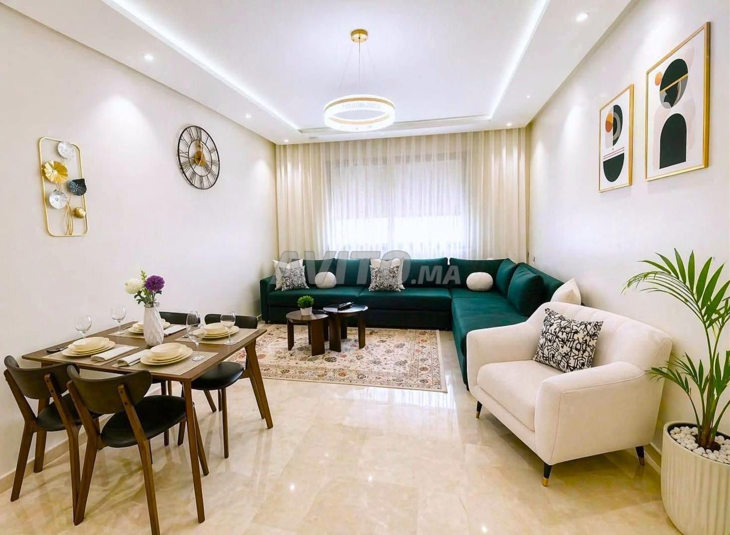 Appartement Haut Standing Proche Plage a Louer