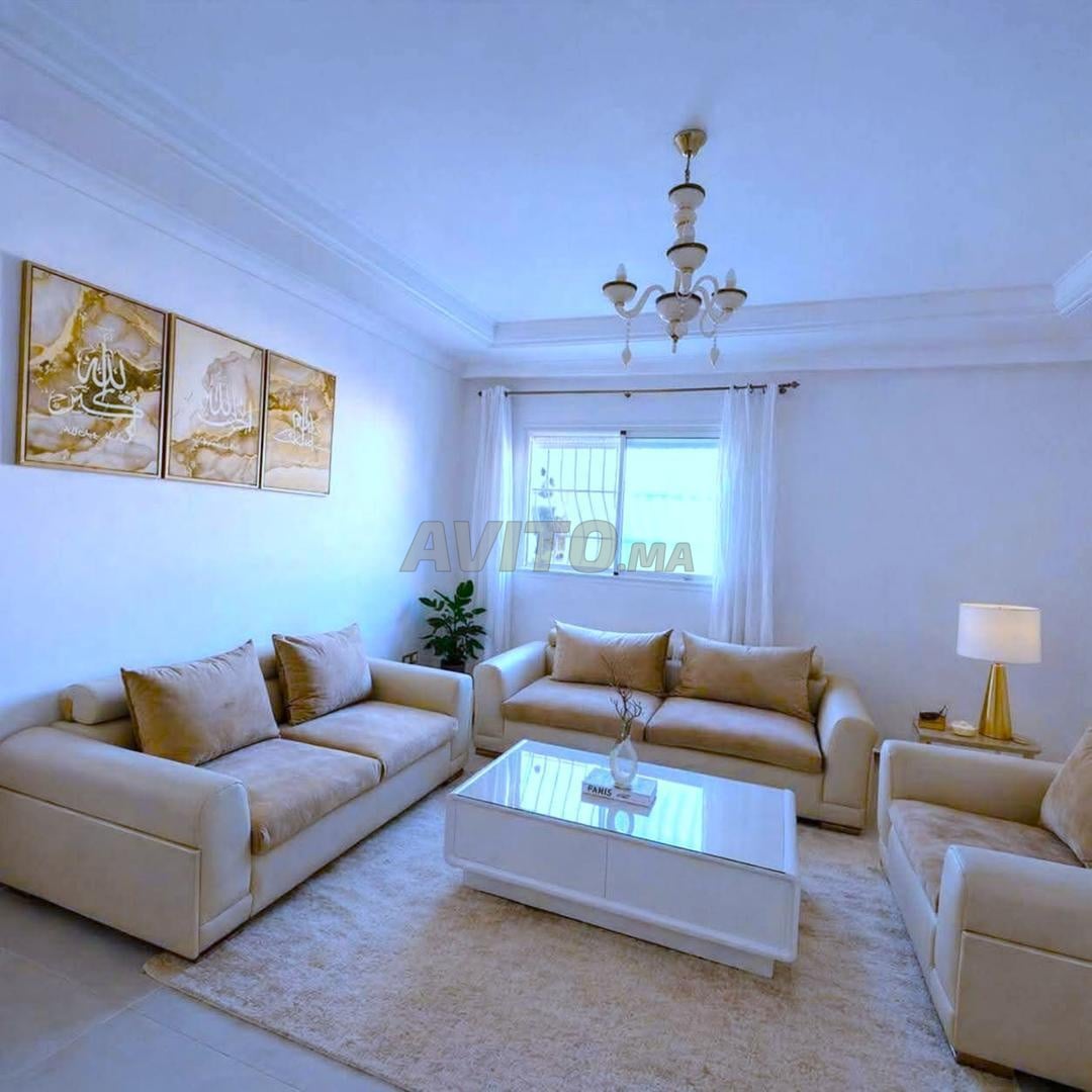 Appartement à Louer à Agadir dans Résidence Calme