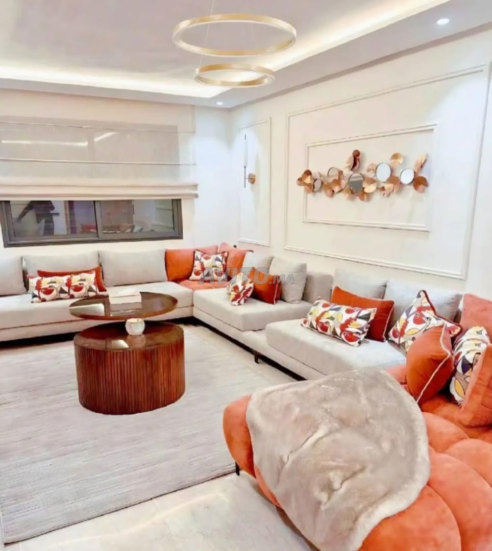 Appartement moderne meublé à louer