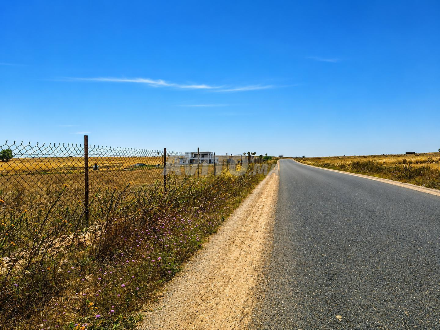 Opportunité spéciale terrain équipé à vendre 28000m² près d'El Jadida