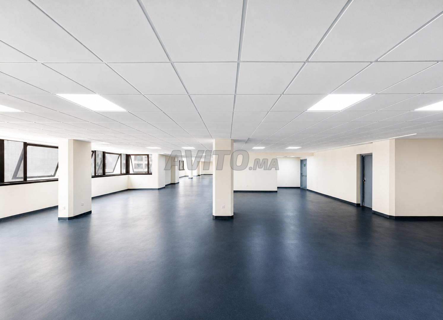 PLATEAUX DE BUREAUX HAUT STANDING Bd D'ANFA