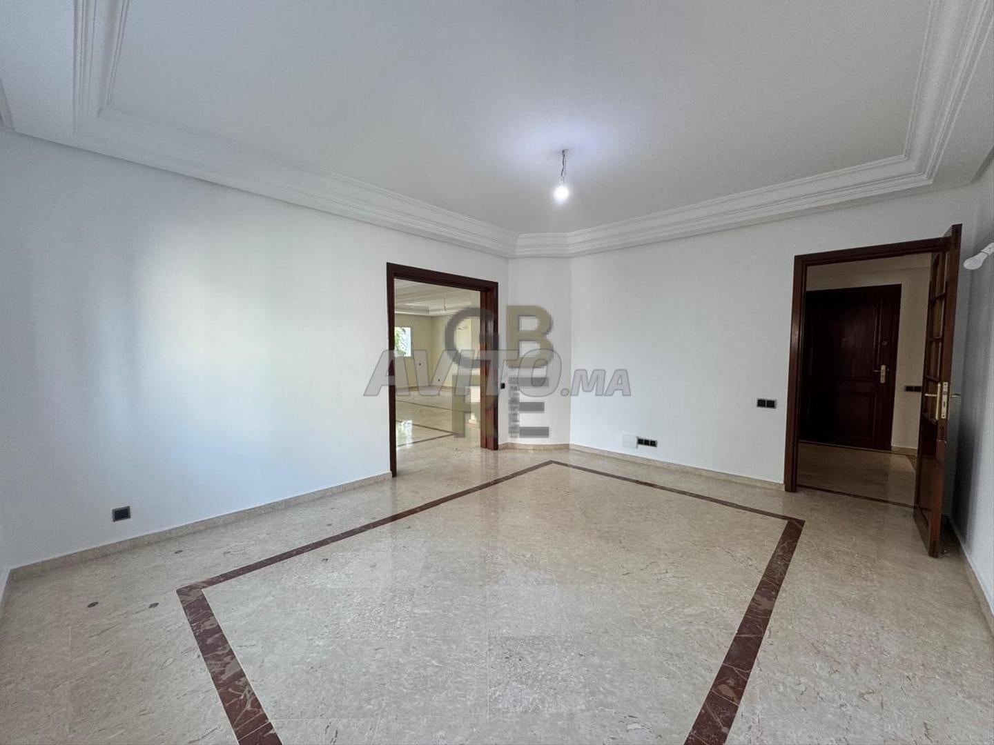 Appartement à louer à Hay Riad près de l'école Belge