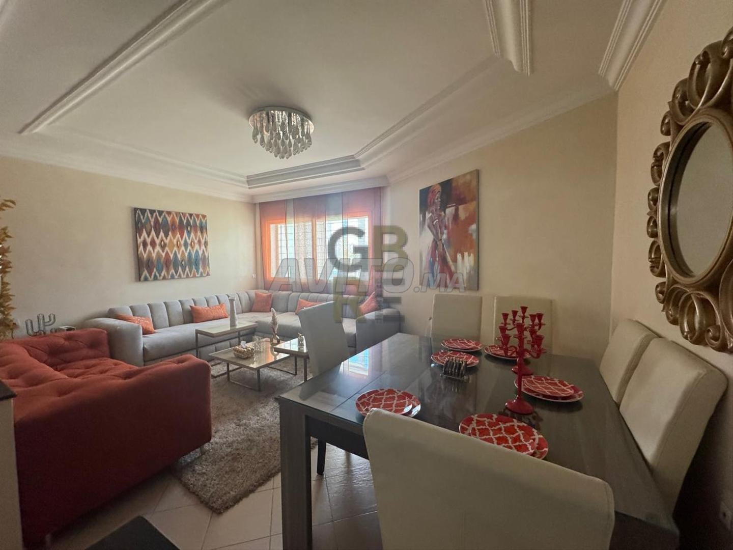 Appartement en rez-de-chaussée à louer au Secteur