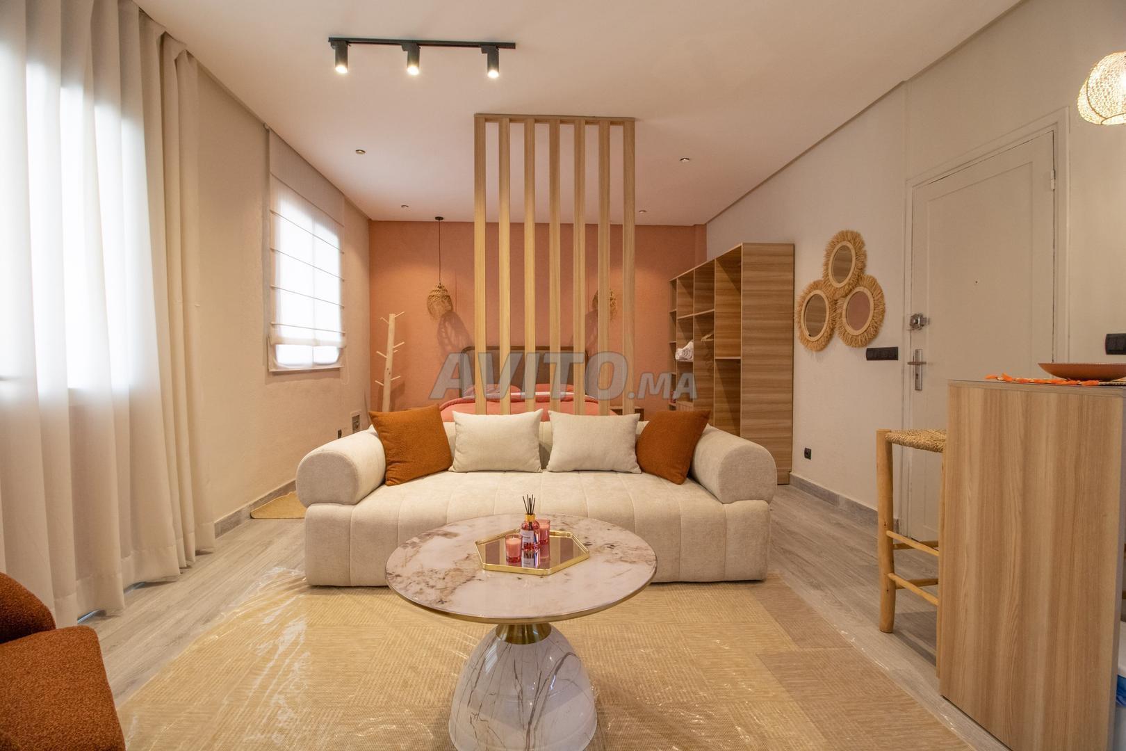 Studio loft meublé à louer au centre ville