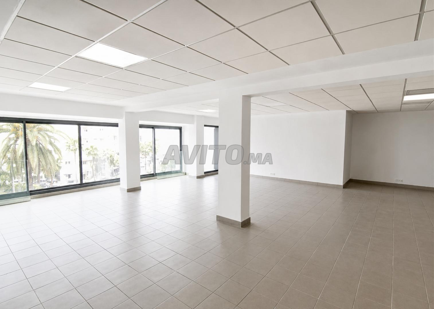 PLATEAU DE BUREAUX HAUT STANDING Bd D'Anfa