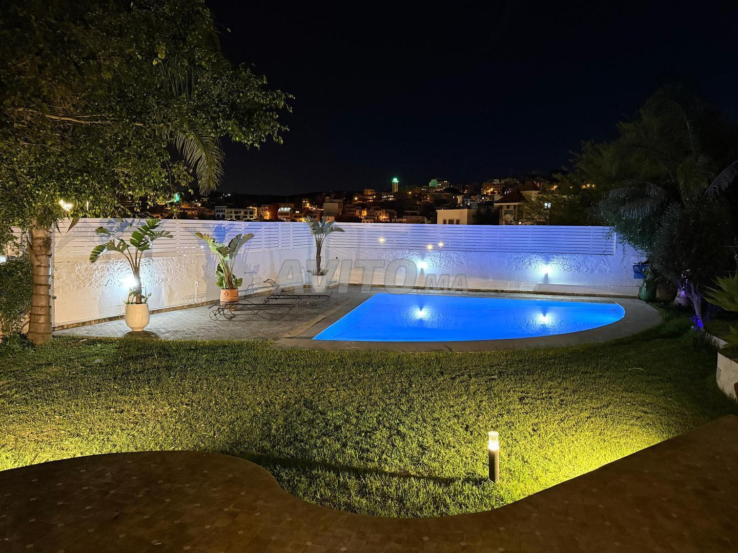 Villa Moderne à louer