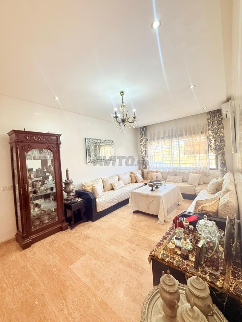 Appartement à vendre 98 m² à Bouskoura