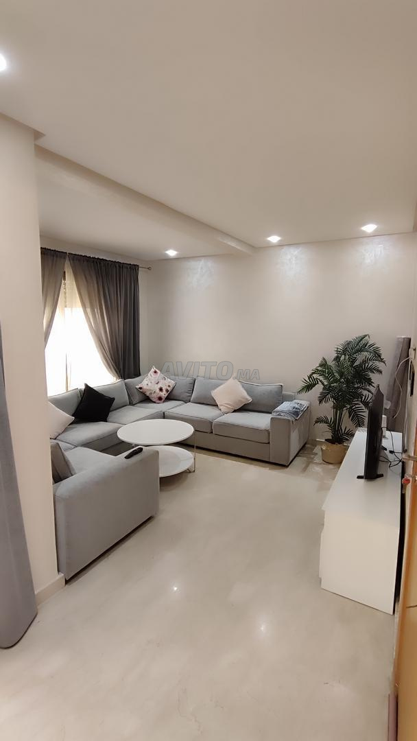 Appartement meublé à louer 83m2 Casablanca