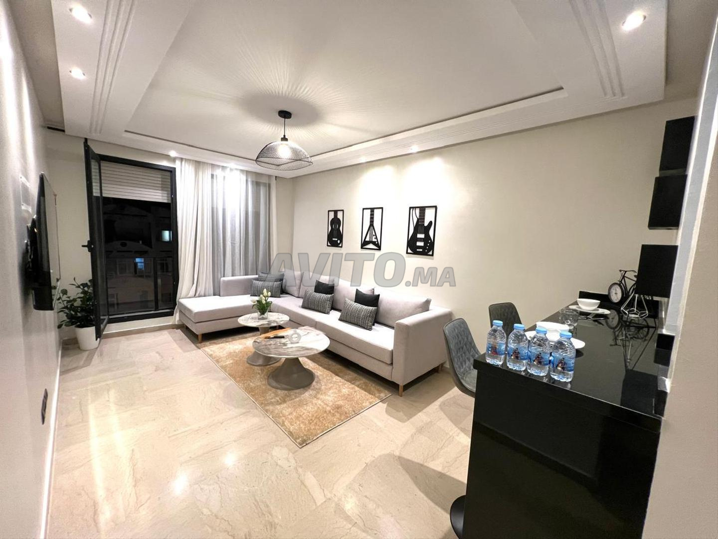 Appartement à louer 90 m² à Casablanca
