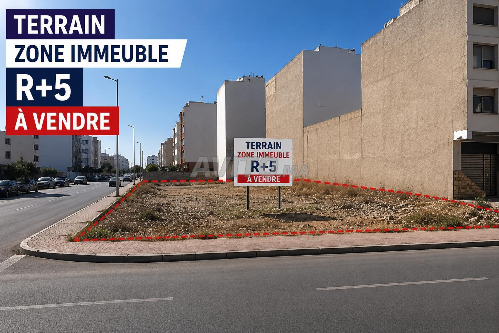Opportunité Terrain titré R5 à vendre Marjane