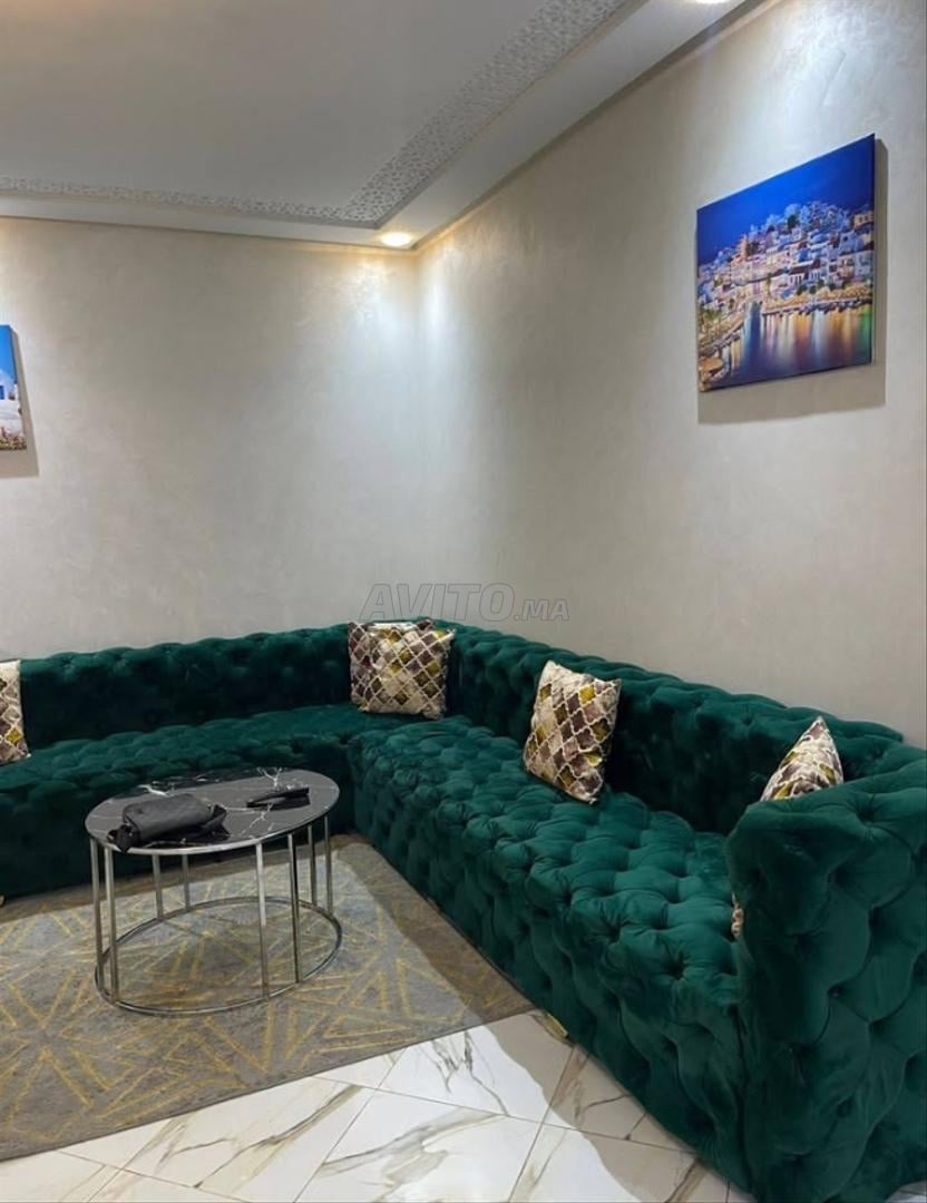Appartement meublé à louer par jour