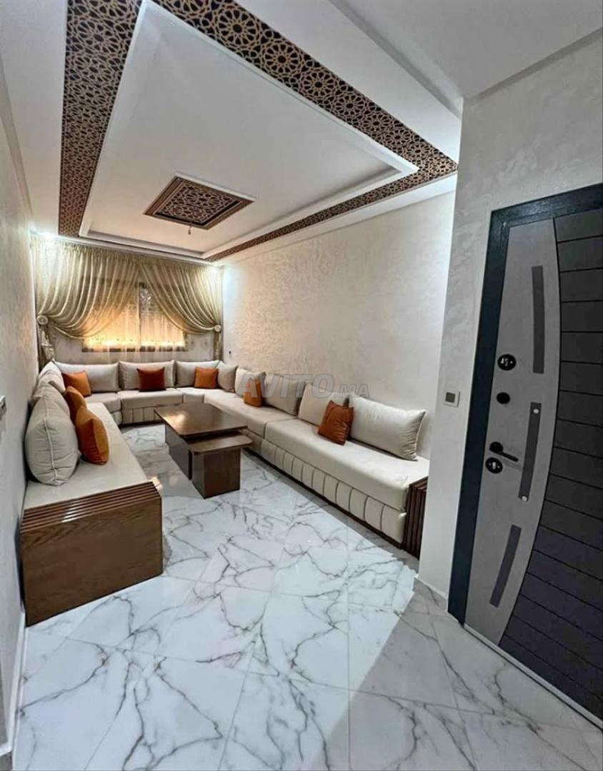 Bel appartement meublé à louer à la journée