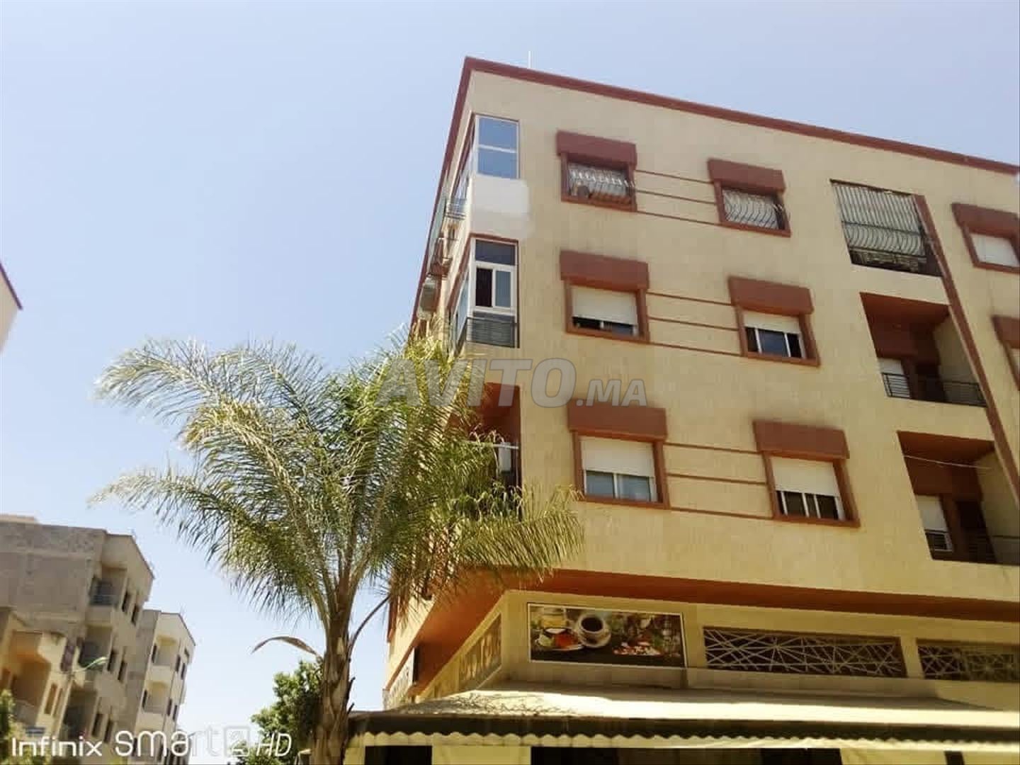 Appartement à vendre 75 m² à Ain Aouda
