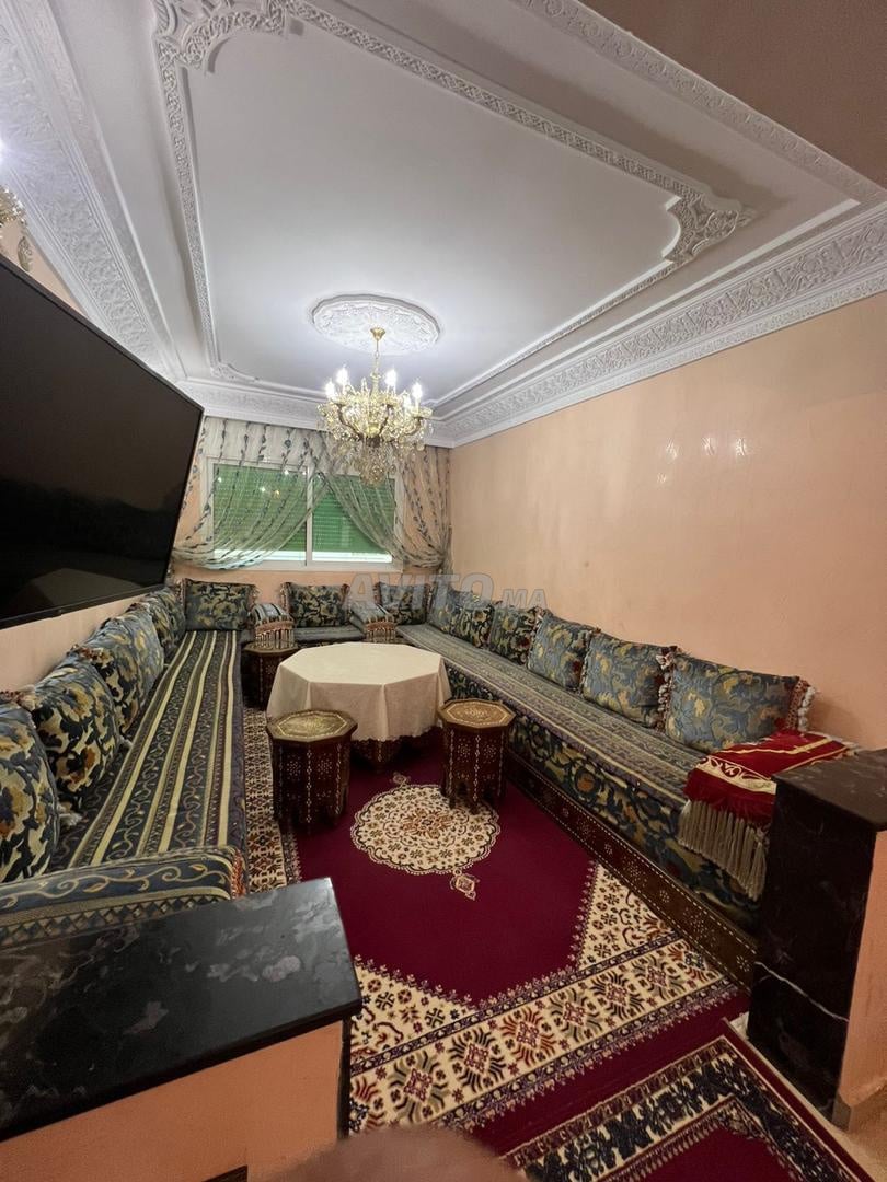 Appartement meublé à louer Temara Oulad Mtaa