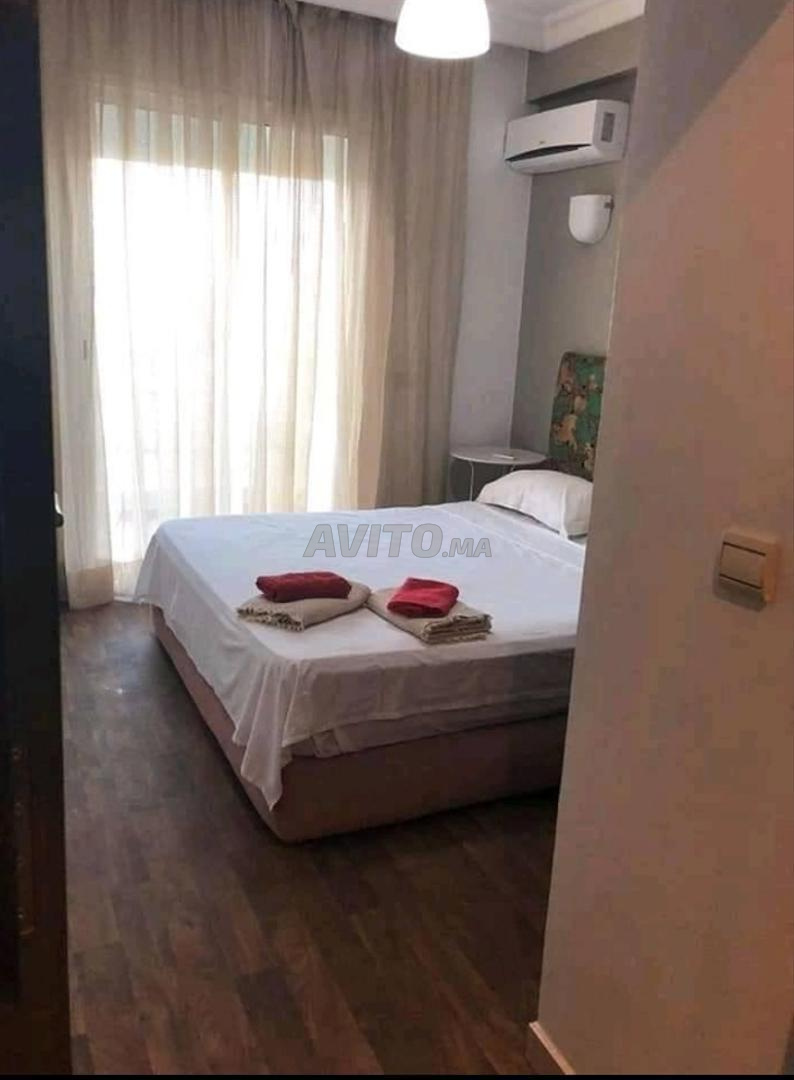 Appartement meublé à louer par jour