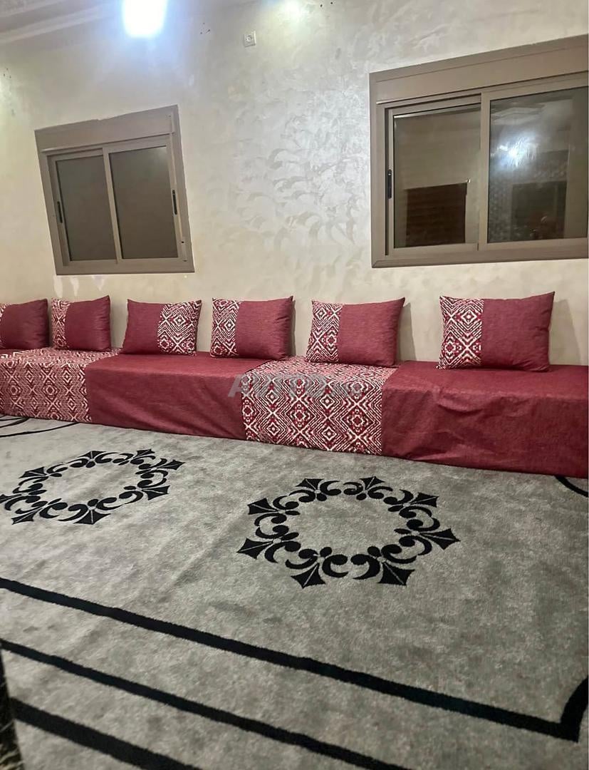 Appartement meublé à louer à Salé El Jadida