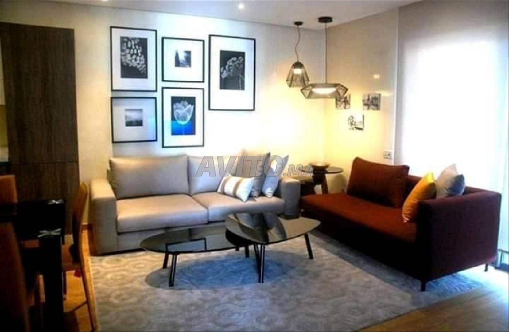 Appartement meublé à louer quotidiennement
