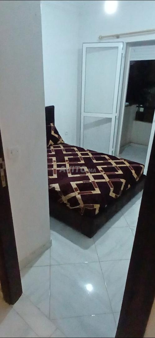 Appartement meublé à louer mensuellement, rue Tarik Ibn Ziad, Témara