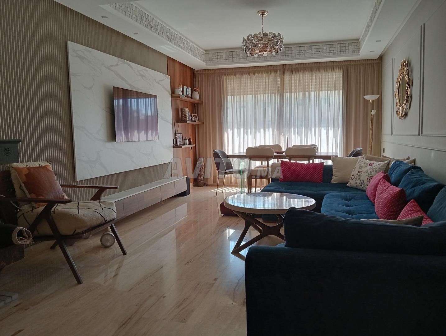 Appartement haut standing Résidence fermée à louer
