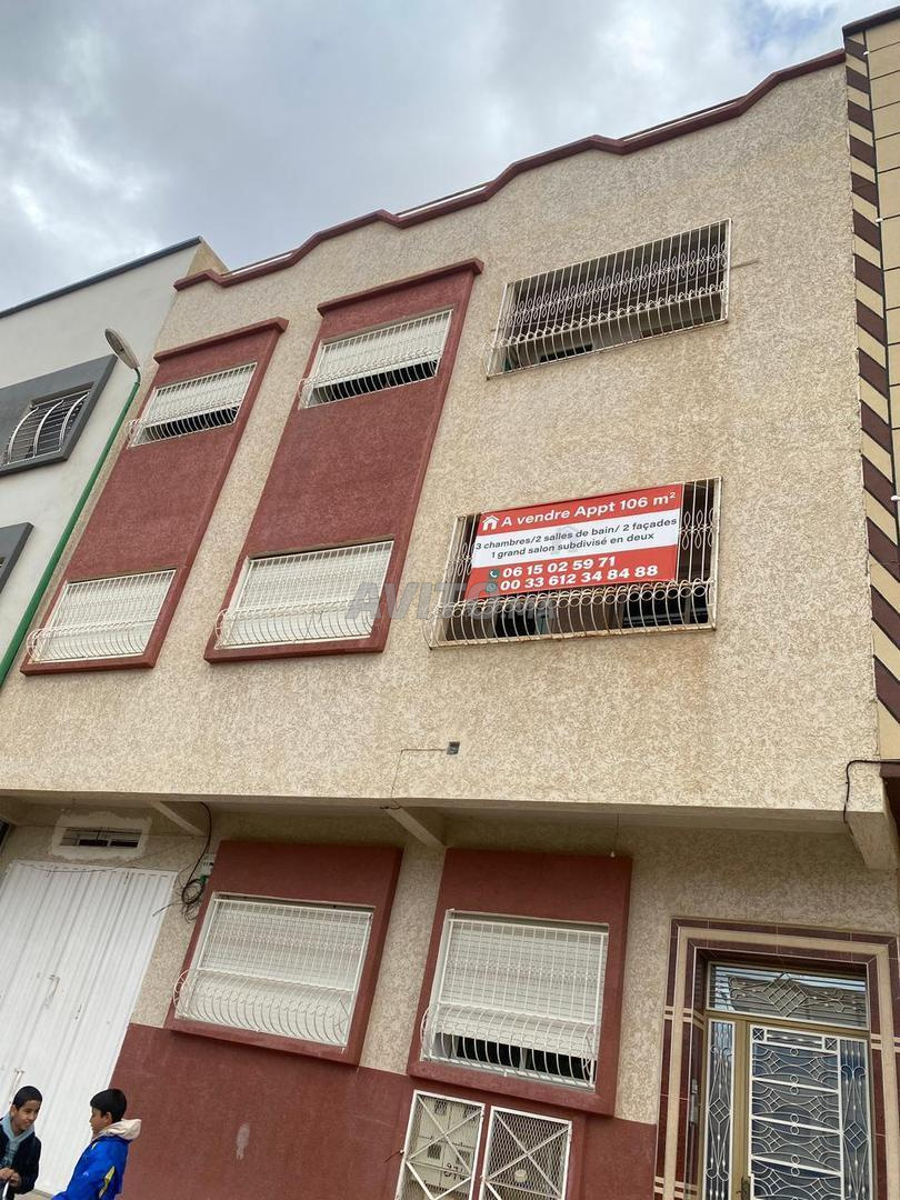Appartement à vendre 106 m² à Meknès