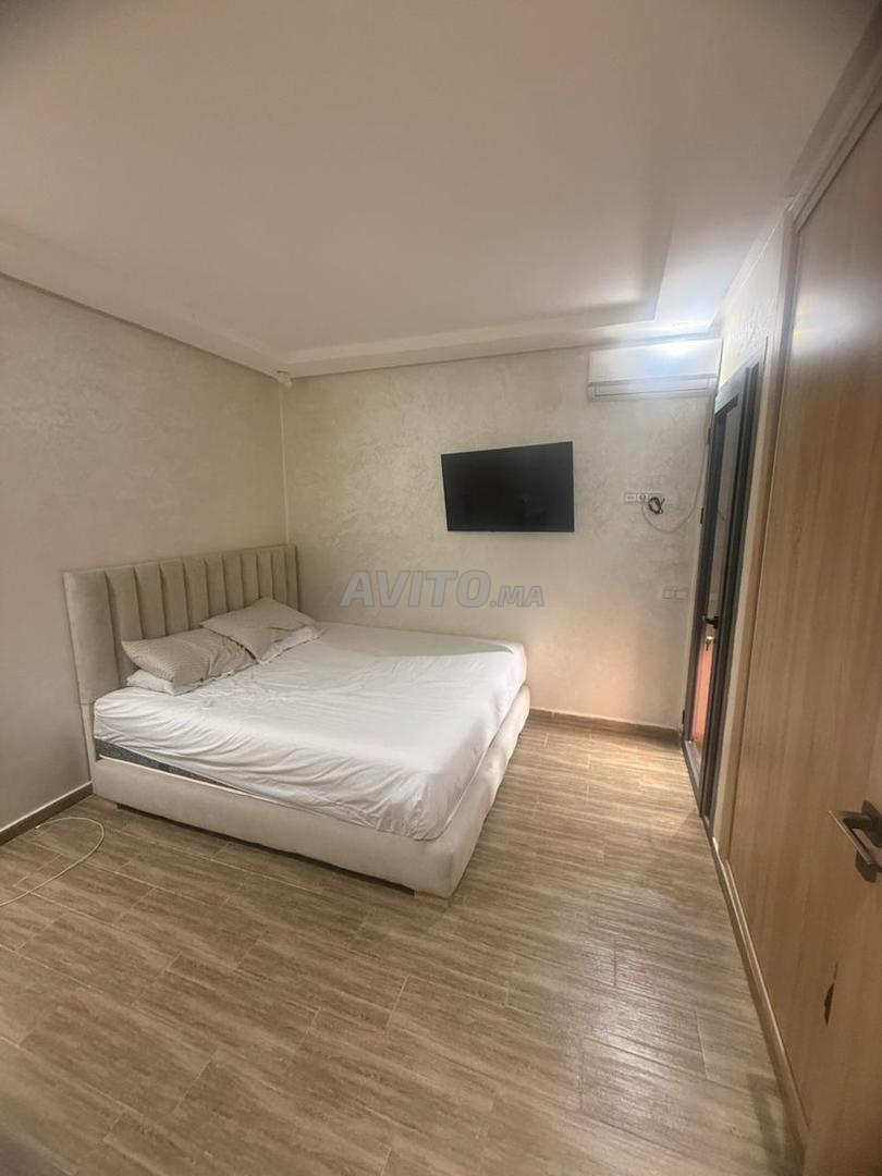 Bel appartement meublé à louer Targa