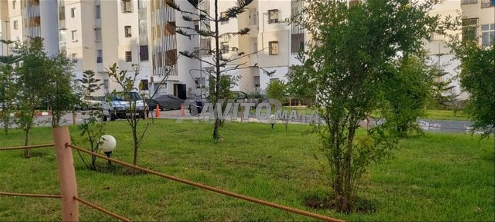 Appartement à louer 55 m² à Dar Bouazza